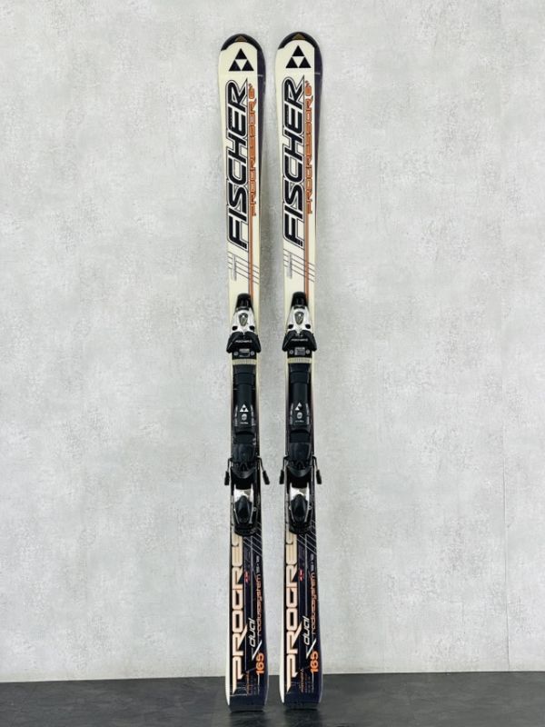 再再再..販 スキー FISCHER PROGRESSOR dual 165 カービングスキー - 板