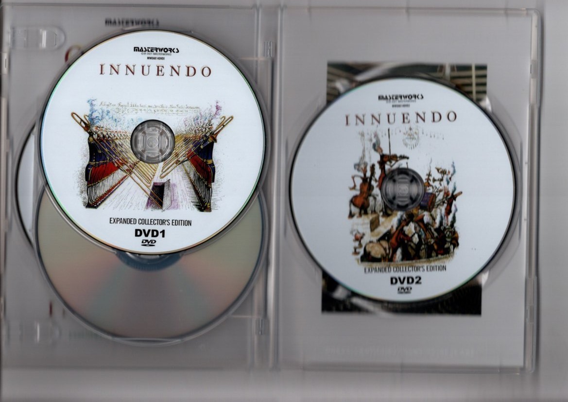 QUEEN / INNUENDO:ARTIFACTS ＆ EXTRACTS=EXPANDED COLLECTOR'S EDITION= (4CD+3DVD) 通常版_画像8