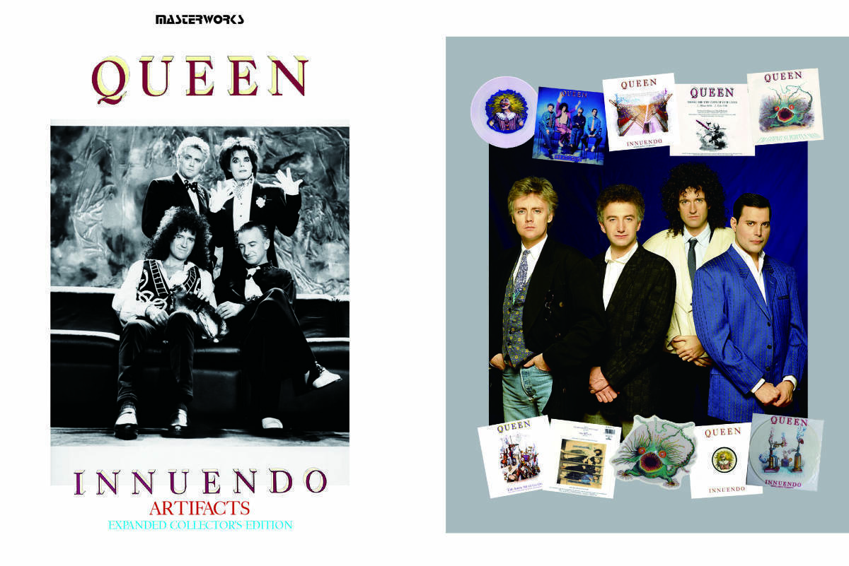 QUEEN / INNUENDO:ARTIFACTS ＆ EXTRACTS=EXPANDED COLLECTOR'S EDITION= (4CD+3DVD) 通常版_画像4