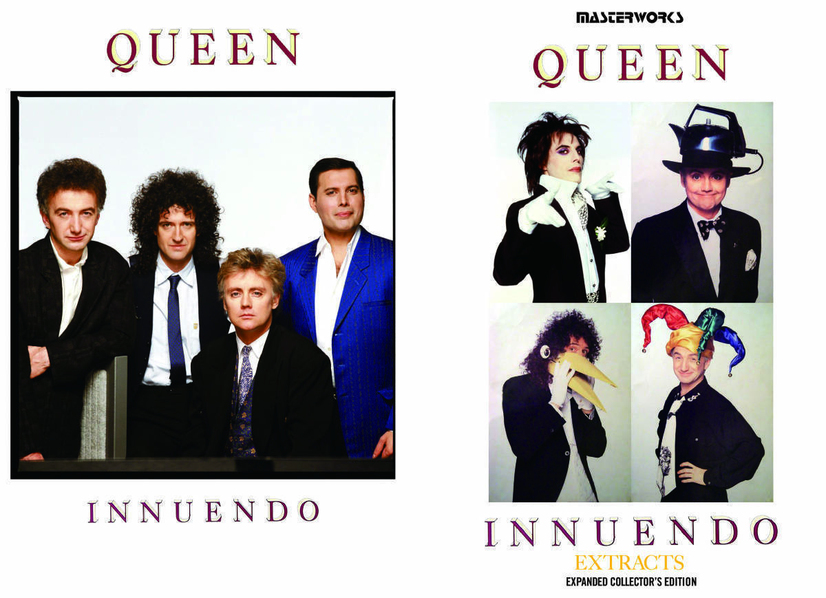 QUEEN / INNUENDO:ARTIFACTS ＆ EXTRACTS=EXPANDED COLLECTOR'S EDITION= (4CD+3DVD) 通常版_画像3