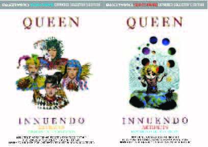 QUEEN / INNUENDO:ARTIFACTS ＆ EXTRACTS=EXPANDED COLLECTOR'S EDITION= (4CD+3DVD) 通常版_画像1