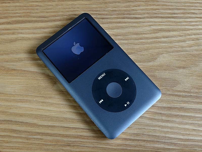 2022春夏新色 iPod 160GBからSSD512GBにブルー classic 青 第7世代