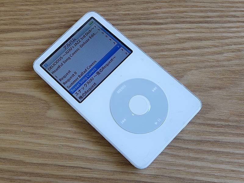 ワンピなど最旬ア！ iPod 第 5 世代 with video 60GBホワイト 