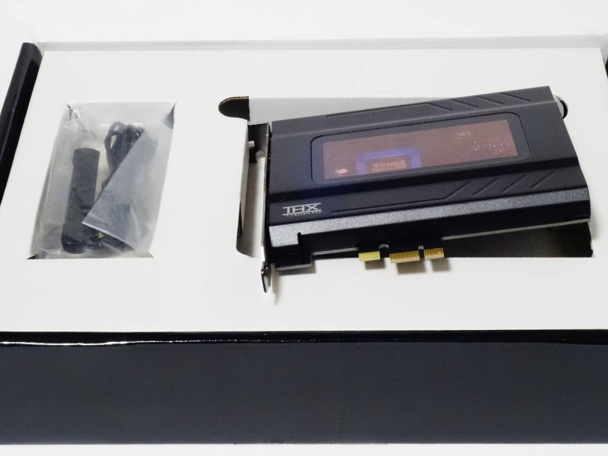 爆安プライス PCIe接続 Creative Sound Blaster Recon3D Professional Audio SB1350 BOX クリエイティブ Windows7,8,10 サウンドカード PCIe Sound Blaster SB1350