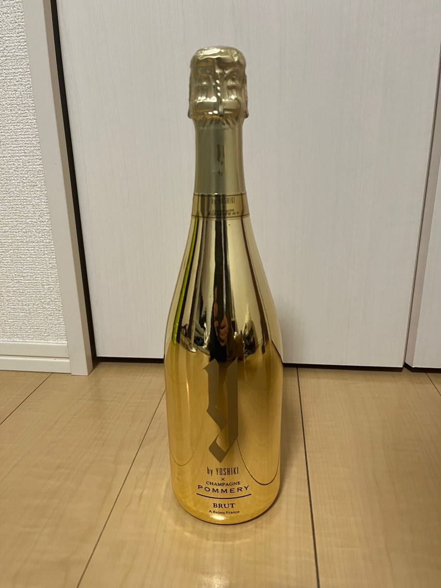 即日出荷 【箱付き】YOSHIKIシャンパン ワイ・バイ・ヨシキ