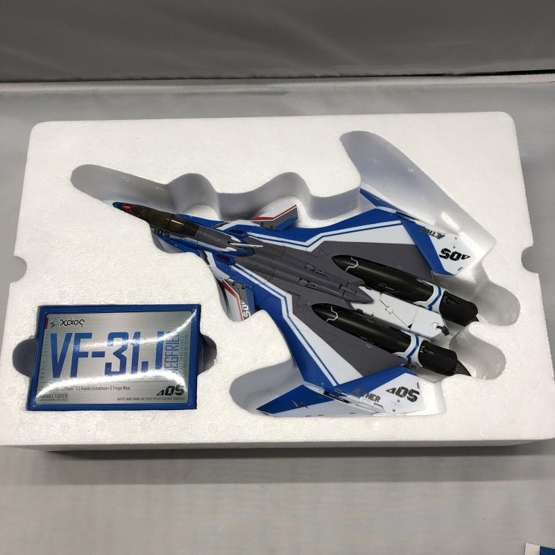 【中古】開封品 バンダイ DX超合金 劇場版VF-31Jジークフリード ハヤテ・インメルマン機 マクロスΔ 絶対LIVE!!!!!![240015225924]_画像3