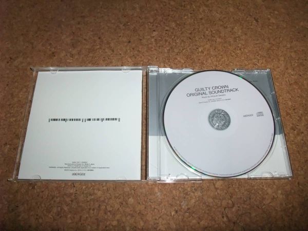 [CD][送100円～] ギルティクラウン オリジナルサウンドトラック_画像2