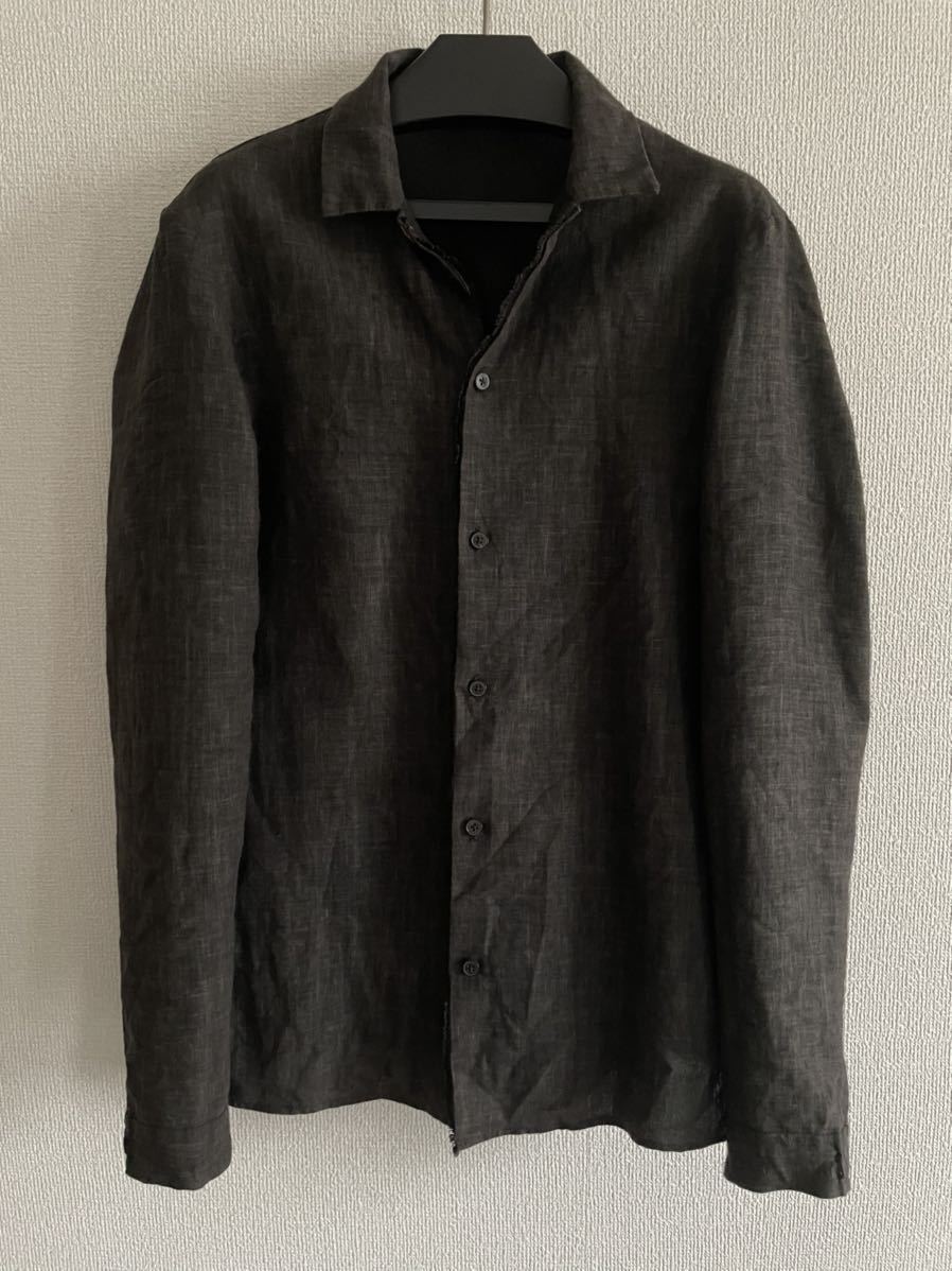 ヤフオク! - m.a+ エムエークロス medium fit shirt black46