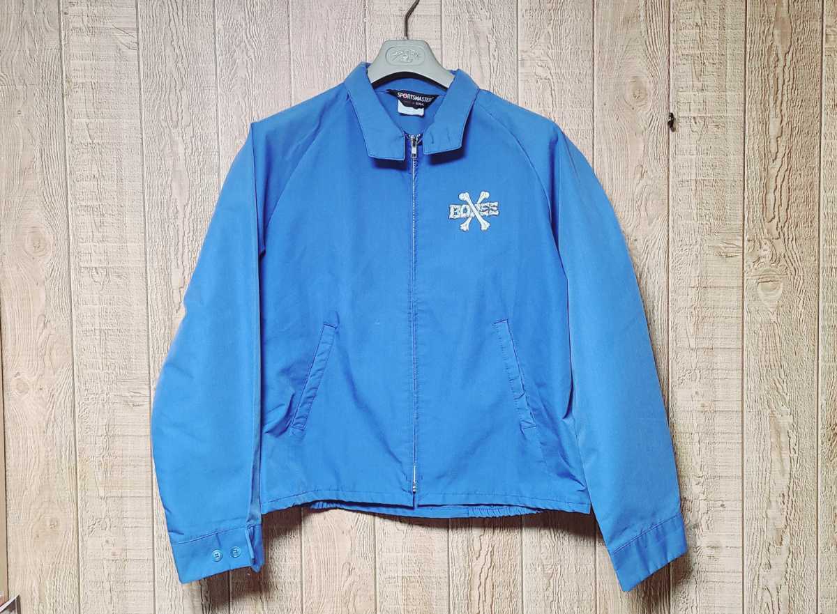 Yahoo!オークション - 90s powell bones jacket size L パウエル Yahoo!オークション - 90s powell bones jacket size L パウエル