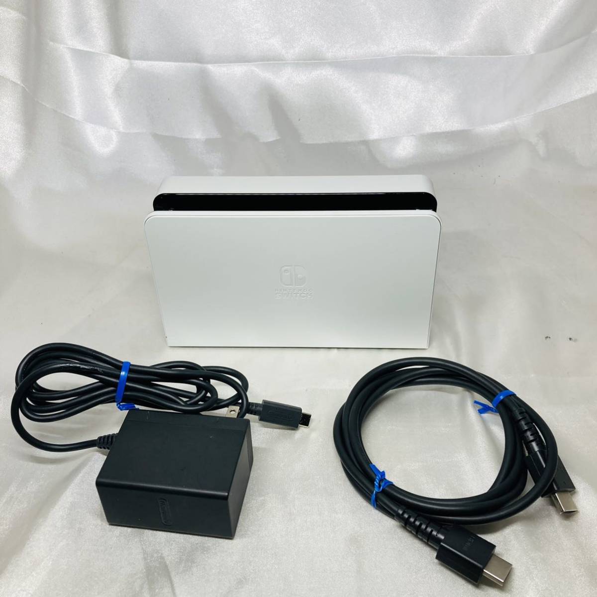 激安挑戦中 中古 ニンテンドースイッチ ドック hdmiケーブル 中古品 Dockケーブル アダプター セット