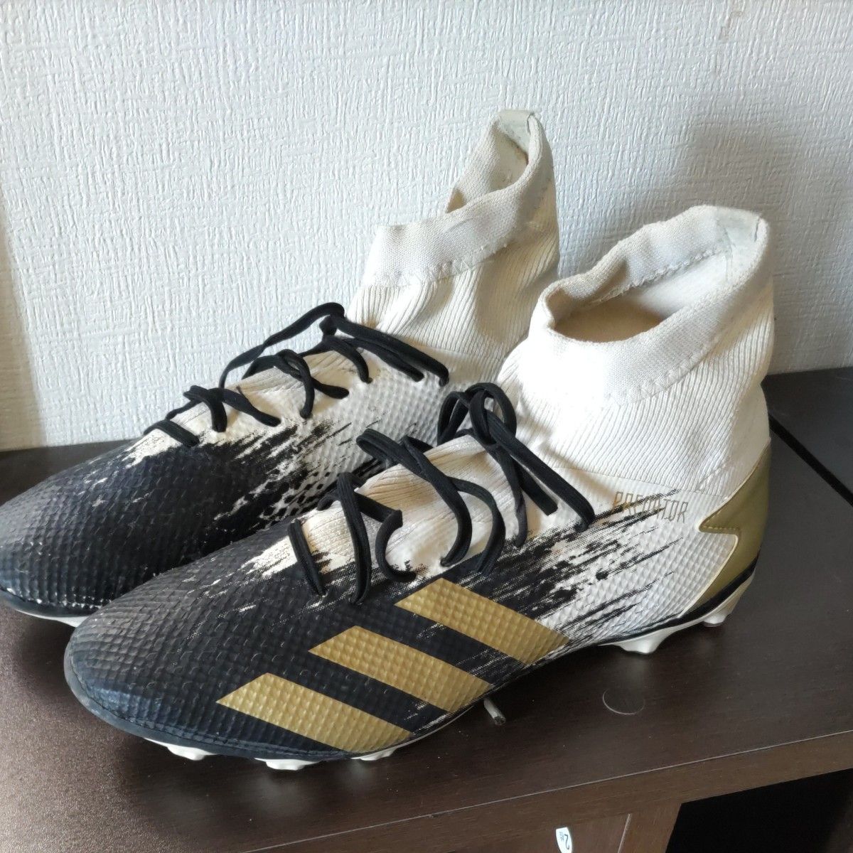 adidasプレデター サッカースパイク26 5cm ハイカットスパイク adidasプレデター サッカースパイク26 5cm ハイカットスパイク