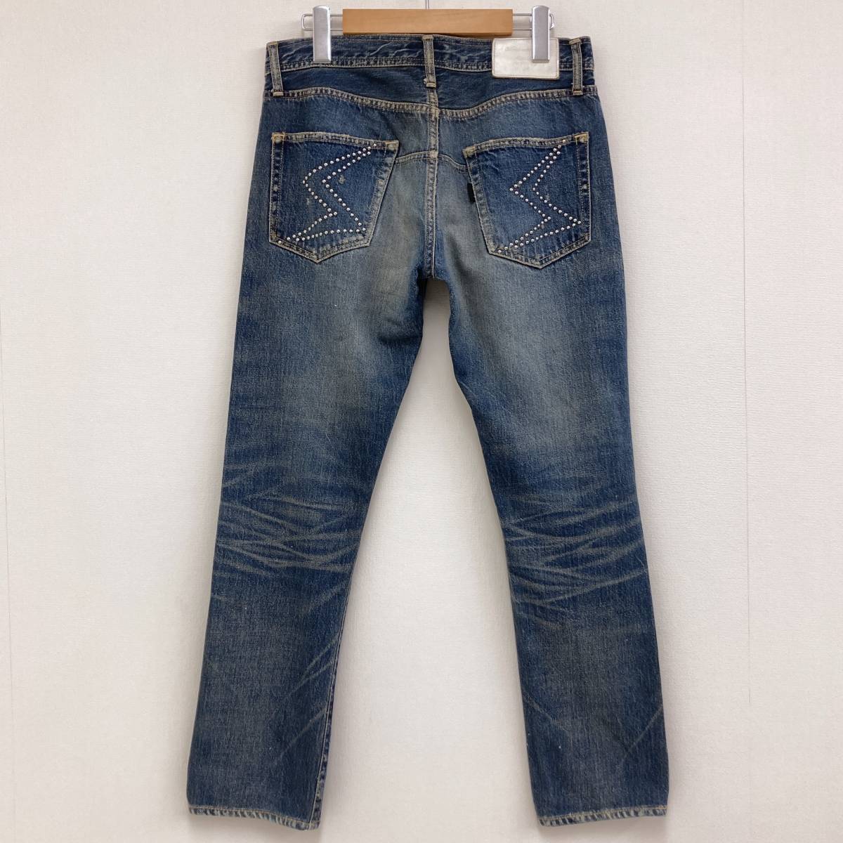 1着でも送料無料】 UNDERCOVER 09ss パティスミス 稲妻 スタッズ