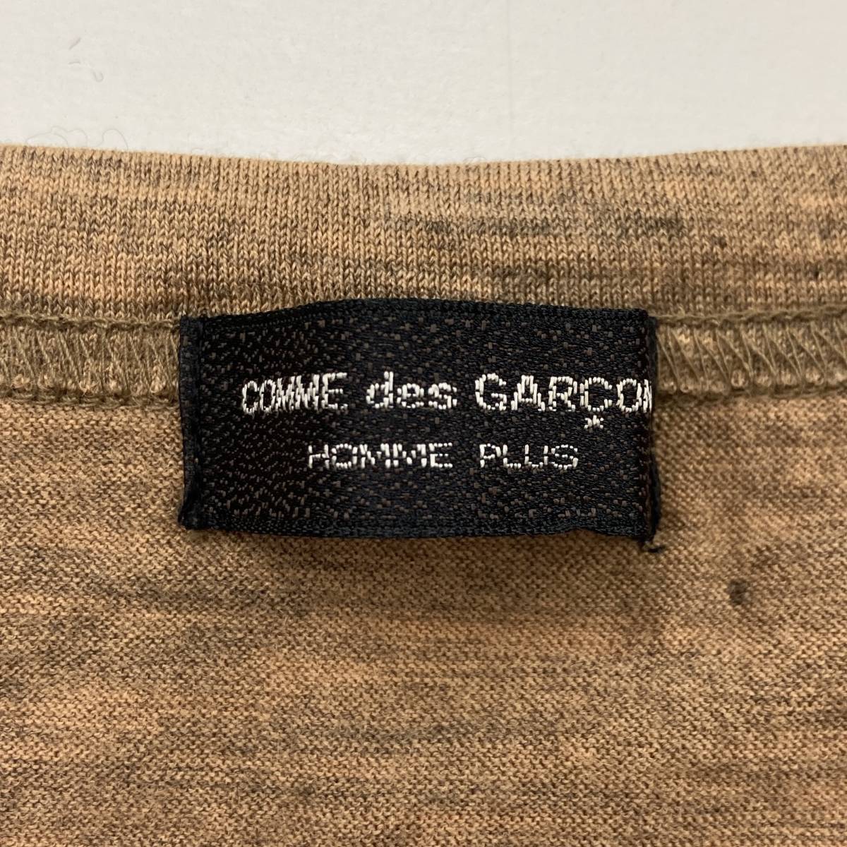 AD1996 Comme des Garcons Homme pryusmoz период шерсть cut and sewn вязаный a-ga il HOMME PLUS свитер 96AW VINTAGE archive 2100148