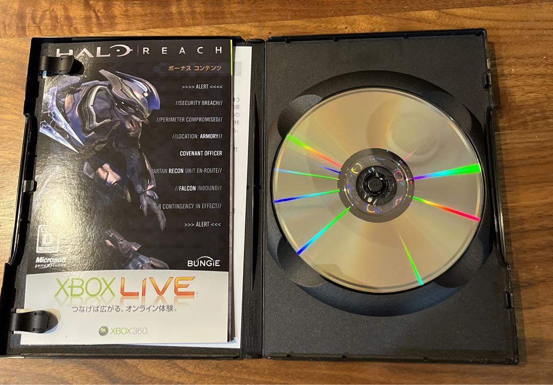 【XBOX360】 ヘイロー リーチ HALO REACH エックスボックス