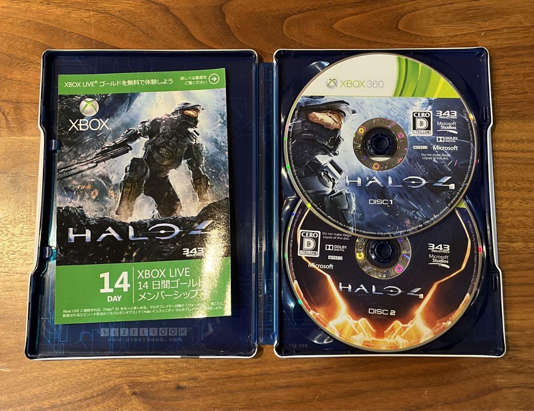 【XBOX360】 ヘイロー 4 HALO4 エックスボックス 360 ソフト