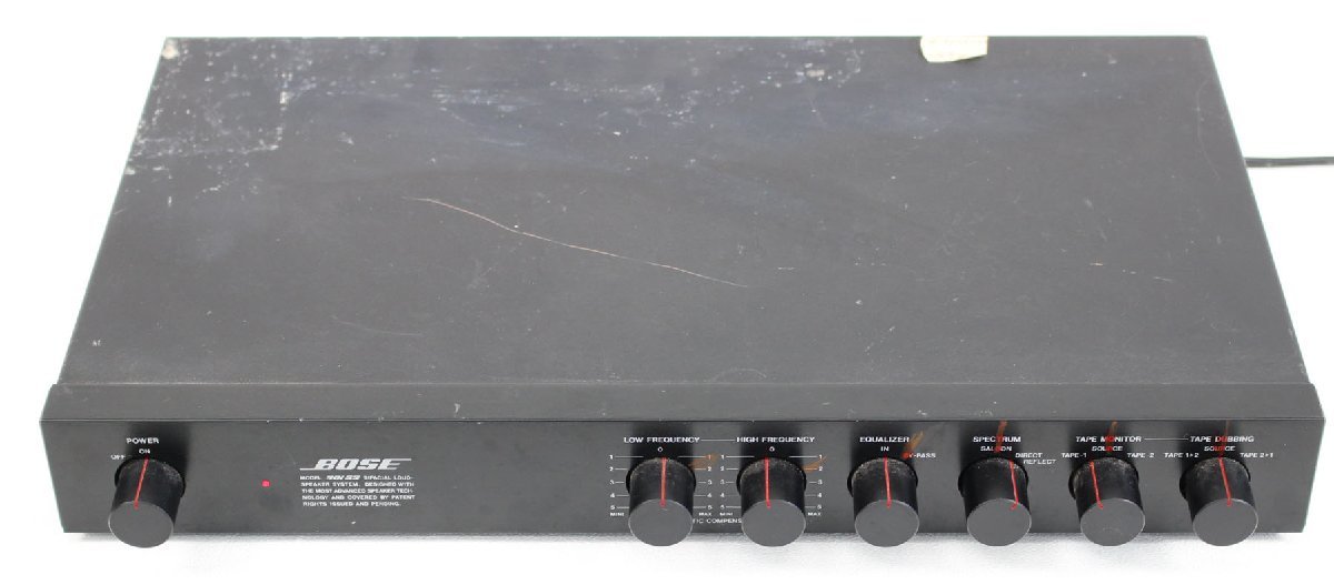 BOSE 901SS イコライザー 動作確認OK edivisa.com.py