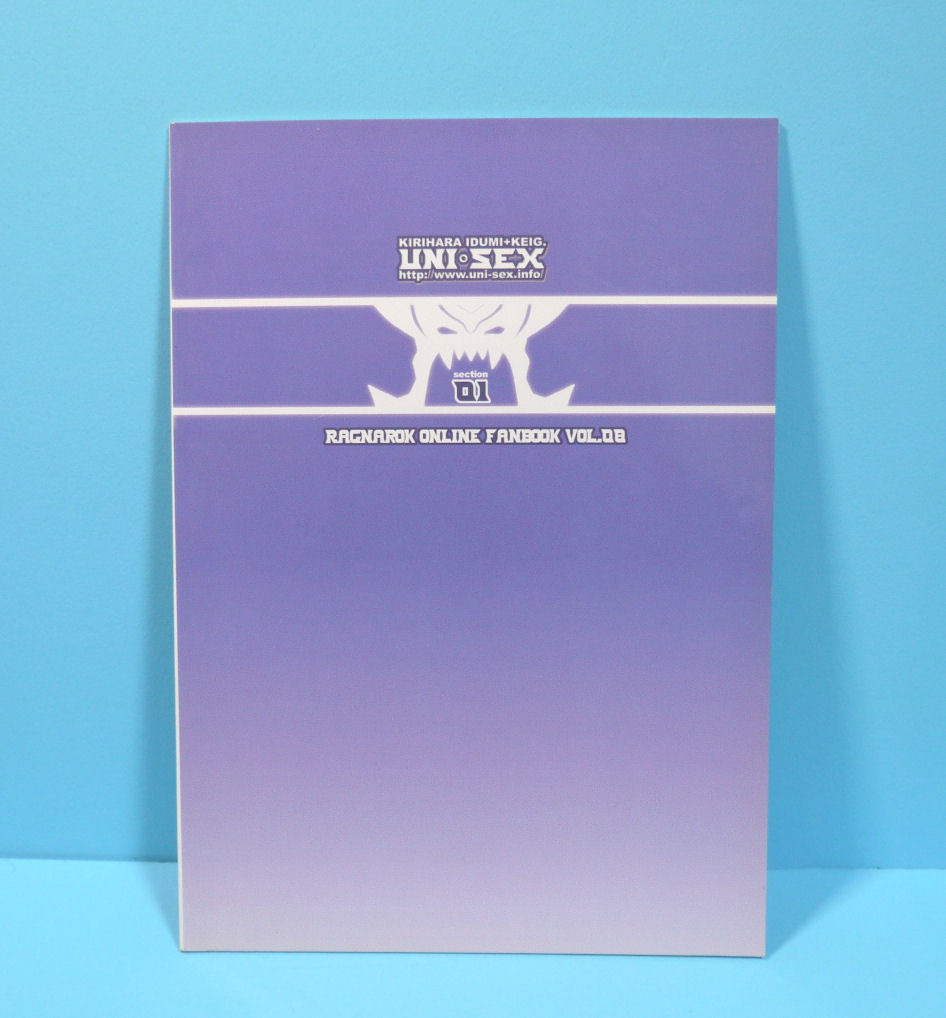 11316◆GATE section01/UNI-SEX/桐原いづみ KEIG/ラグナロクオンライン ウォルヤファ_画像2