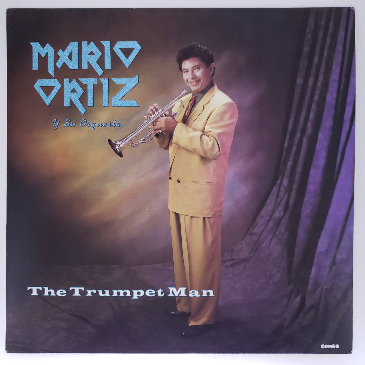 良盤屋◆LP◆Jazz;仏 輸入盤 マリオ・オルティス/トランペット・マン　 Mario Ortiz Y Su Orquesta/The Trumpet Man/1991 ◆Salsa◆J-3023_仏盤