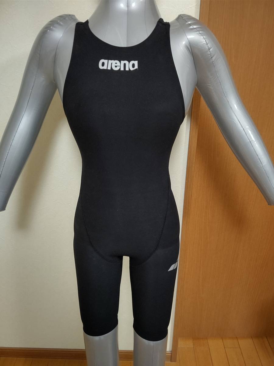 ★☆arena 競泳水着 FAR-0504W アクアフォースワン AQUAFORCE 1 ブラック サイズSS 未使用☆★ arena 競泳水着 FAR-0504W アクアフォースワン AQUAFORCE 1