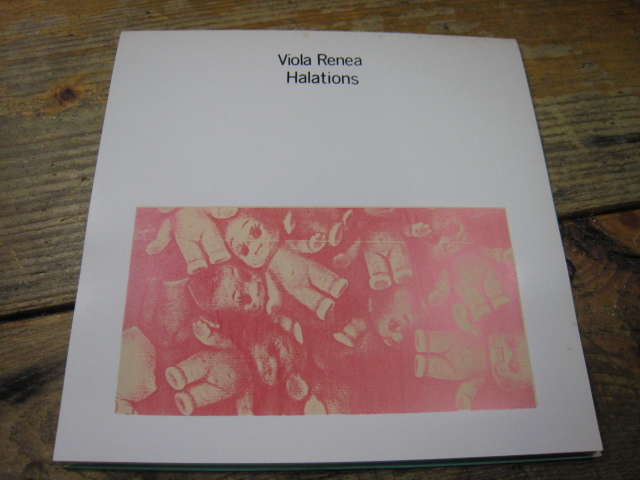 美品 オリジナル 7インチ ソノシート Viola Renea / Halations