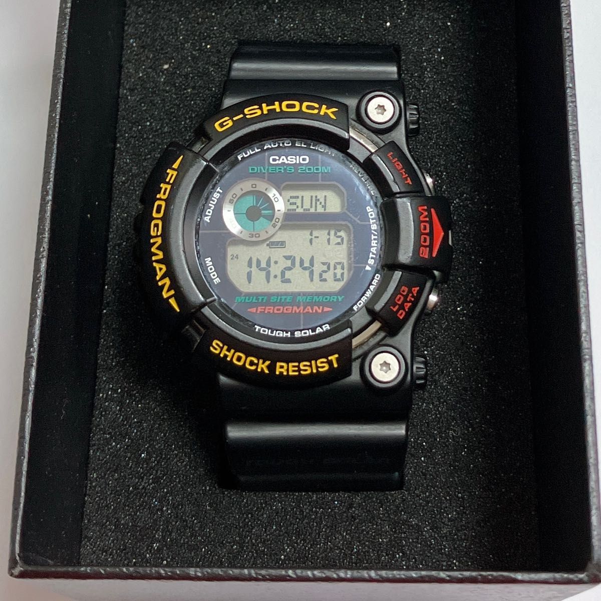 G-SHOCK フロッグマンGW-200Z-1JF ファイナルエディション 美品-