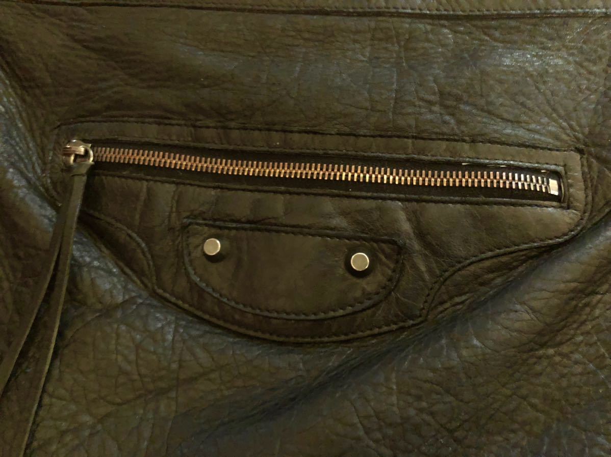 BALENCIAGA バレンシアガ 00's シティ 斜めがけ ショルダーバッグ