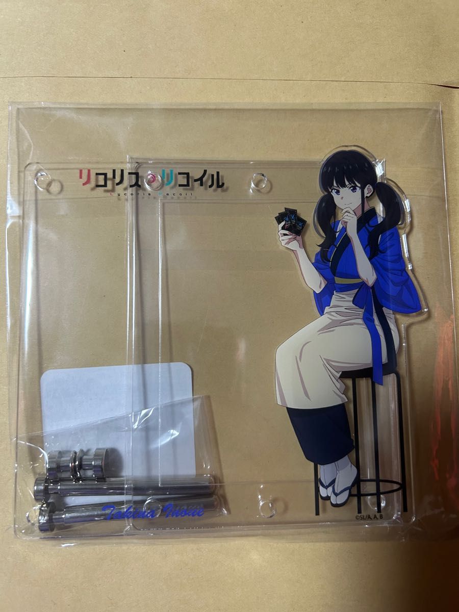 ビルディバイドブライト リコリス・リコイル アクリルカード ビルディバイドブライト リコリス・リコイル アクリルカード