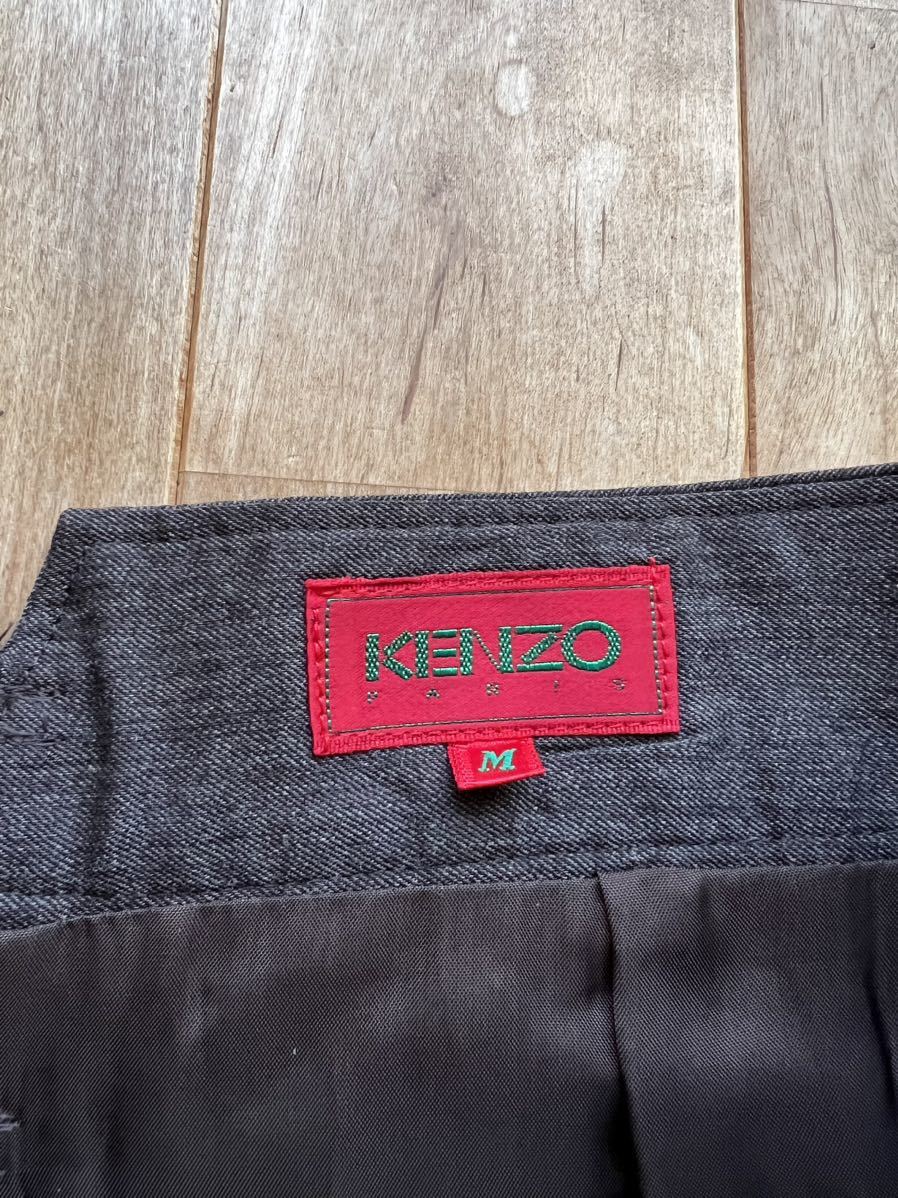 KENZO Kenzo шерсть джодхпур брюки размер M