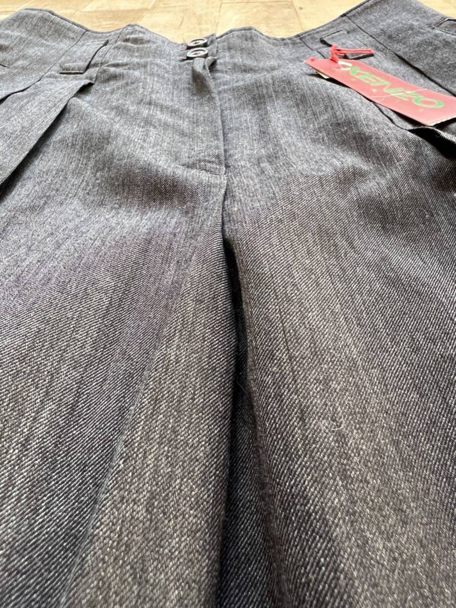 KENZO Kenzo шерсть джодхпур брюки размер M