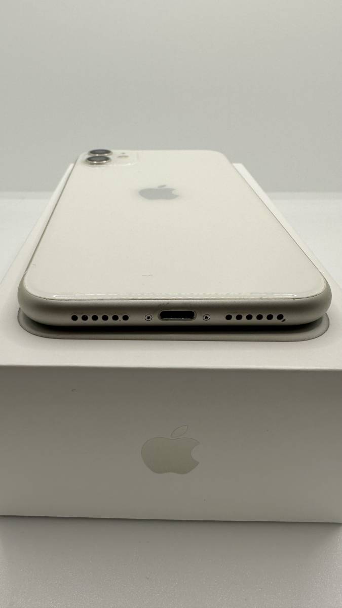 iPhone 11 ホワイト 256 GB SIMフリー アメリカ版 スマートフォン/携帯 ...