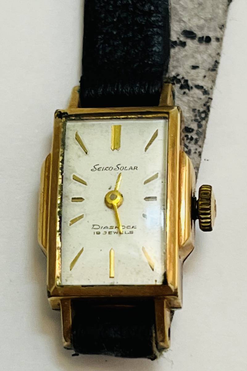 セイコー 手巻き 腕時計 レディース 14k GOLD FILLED その他 | uesjd