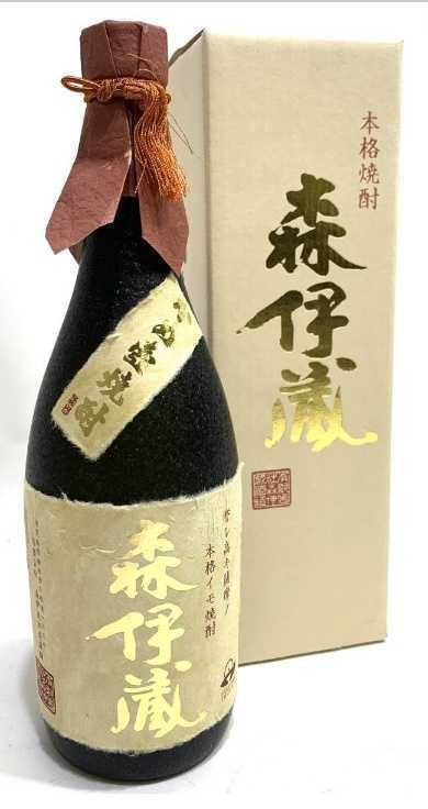 森伊蔵 金ラベル プレミアム 芋焼酎 720ml 1本 高島屋包装(森伊蔵