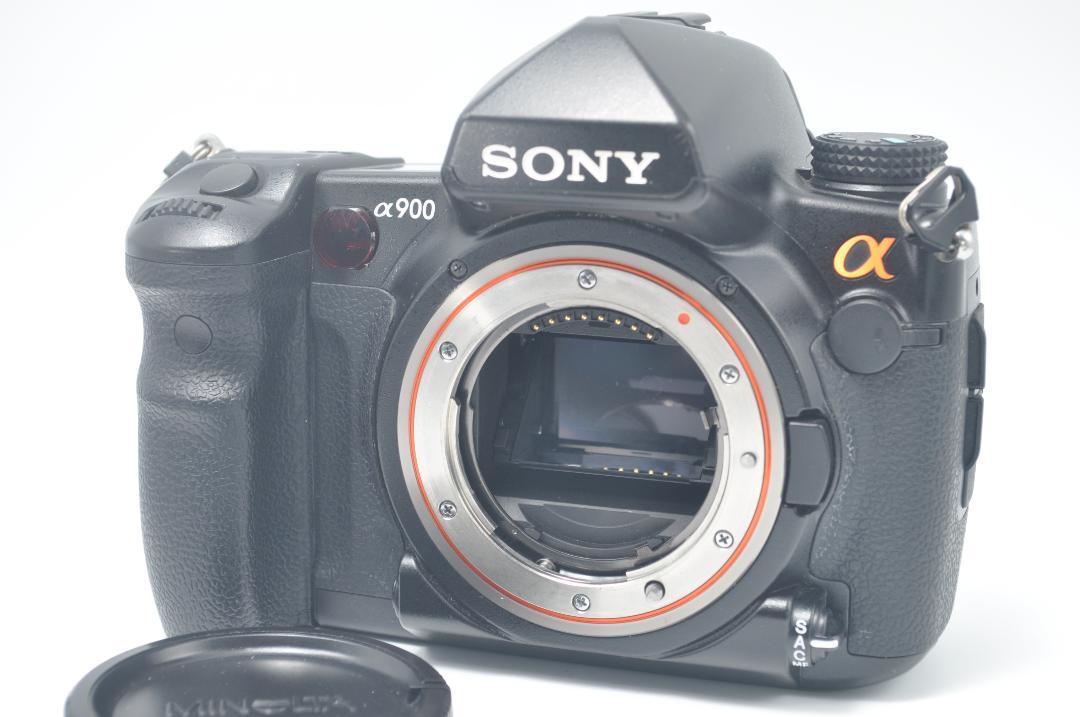 シリアルナンバー0 奇跡の試作機SONY デジタル一眼レフ α900 ボディ