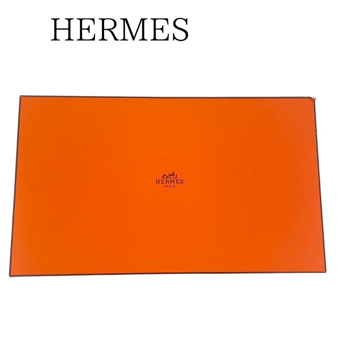 エルメス カシミヤ マフラー　ベージュ　ストール　スカーフ　HERMES_画像8