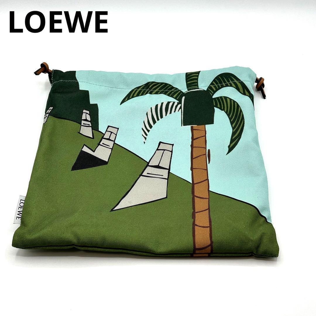 ロエベ LOEWE Ken Price ドローストリングポーチ 巾着 バッグ-