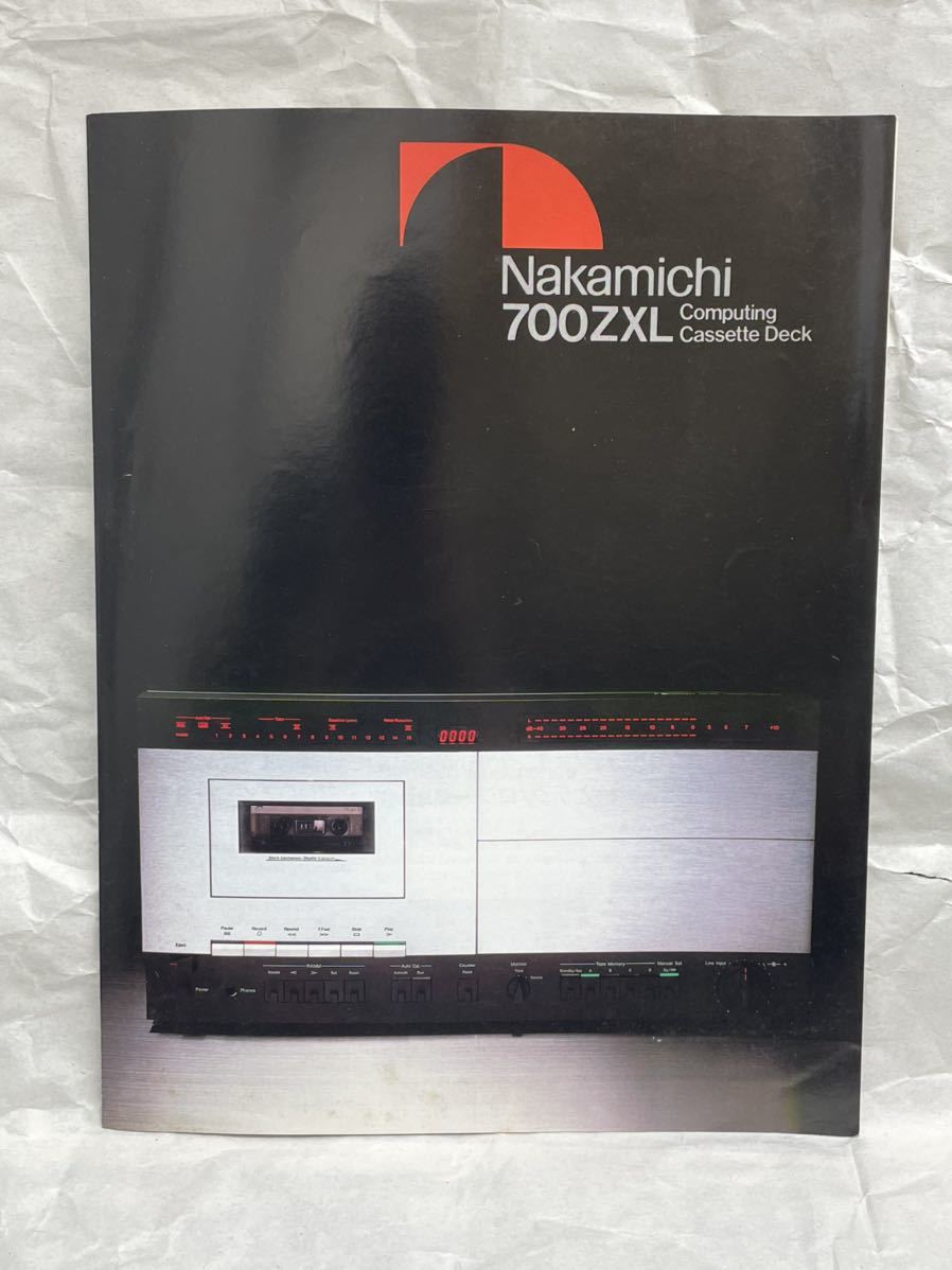 ヤフオク! - Nakamichi ナカミチ カセットデッキ 700ZXL...