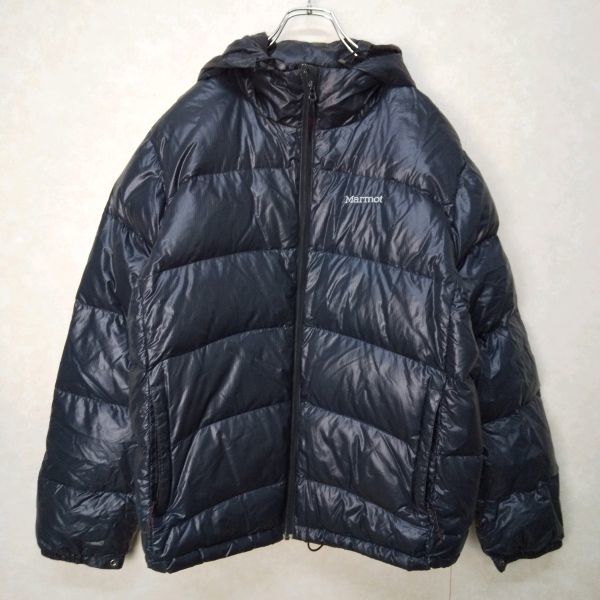 超格安一点 Marmot XL ジャケット ダウン マーモット フード ダウン