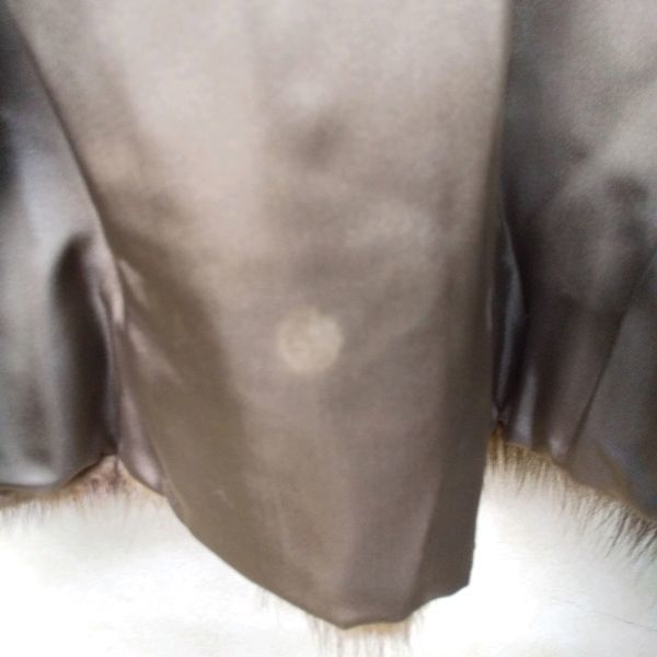 SAGA MINK　サガミンク ファーコート リアルファー 高級 ロングコート　毛皮　本革　コート　ファー　13　XL　LL　ミンク_画像7