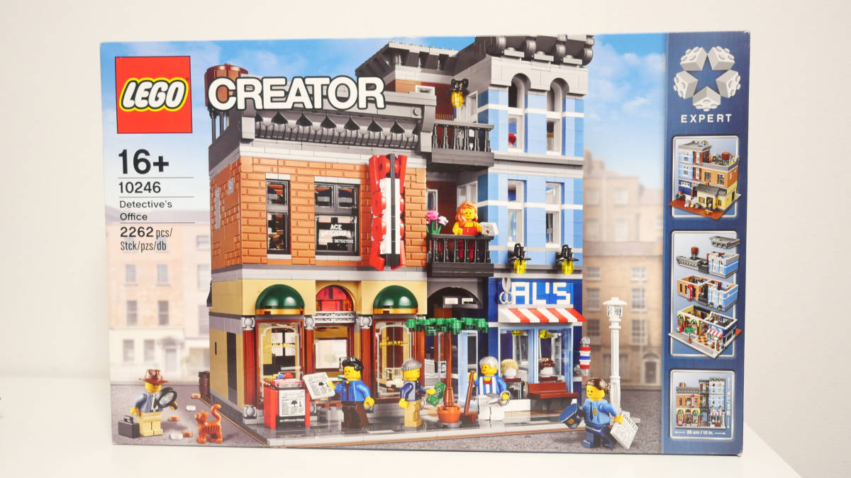 【新品・未開封】レゴ 10246 探偵事務所 LEGO CREATOR Modular Detective’s Office（正規品）の画像1