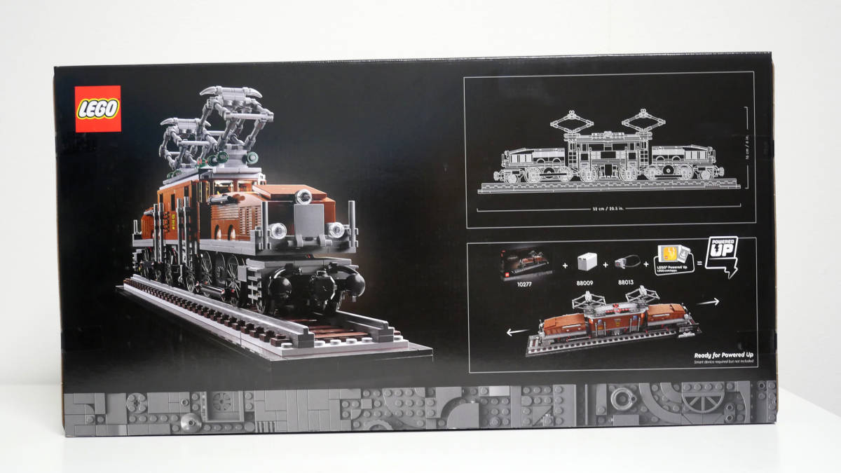 新品・未開封】レゴ 10277 クリエイターエキスパート クロコダイル電気 ...