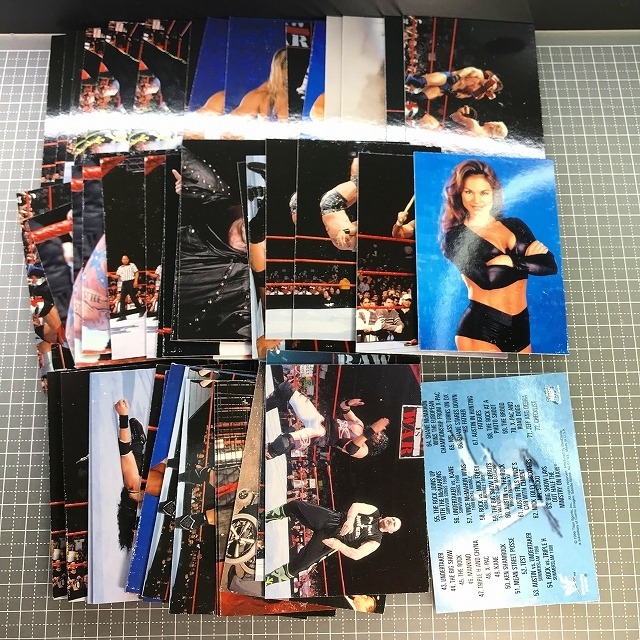 同梱OK■◇【難有/29種46枚まとめてセット】WWE/1999年SMACK!DOWN【Duo Cardsプロレストレーディングカード】新日本プロレス/NJPW_画像1