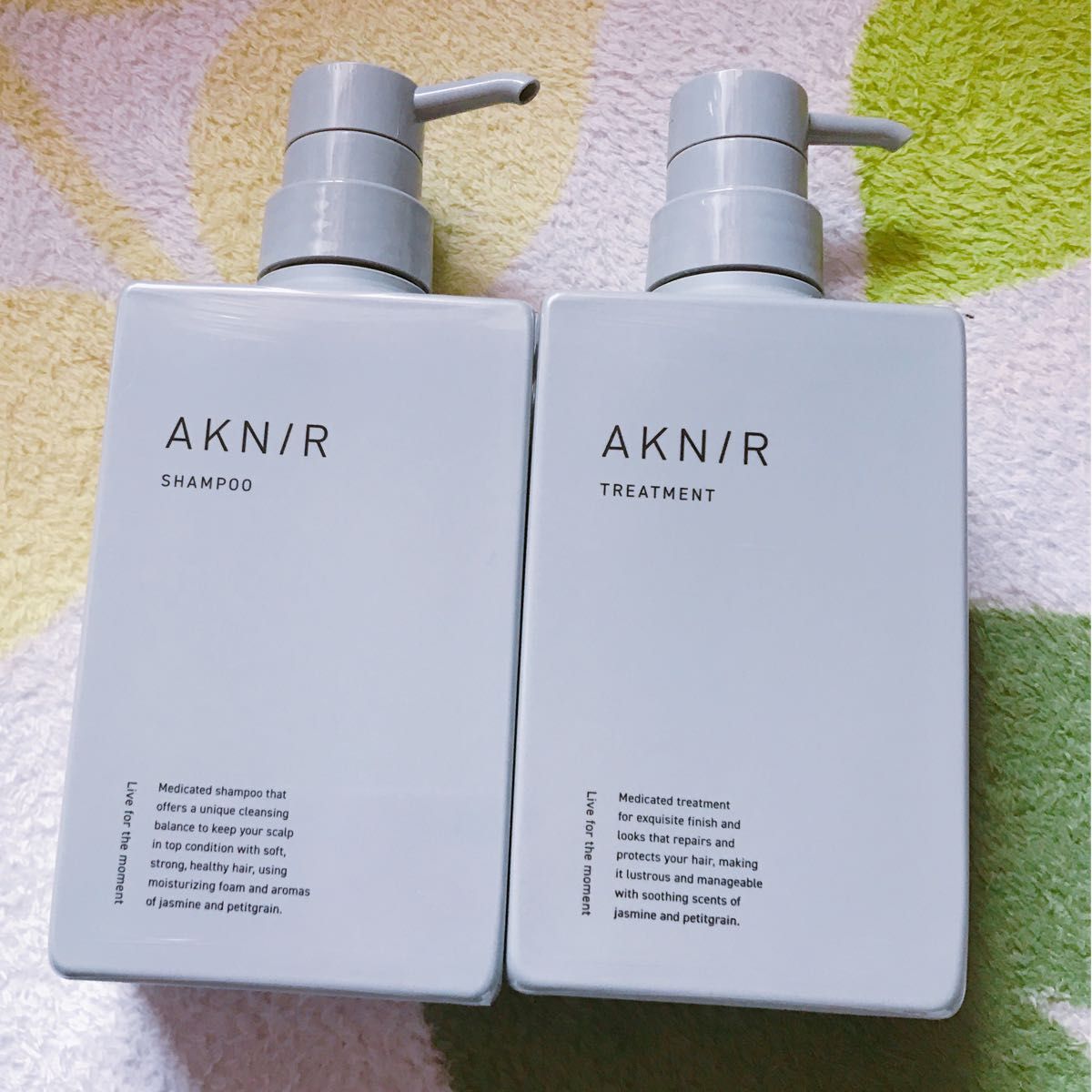 AKNIR アクニー 薬用ヘアシャンプートリートメント