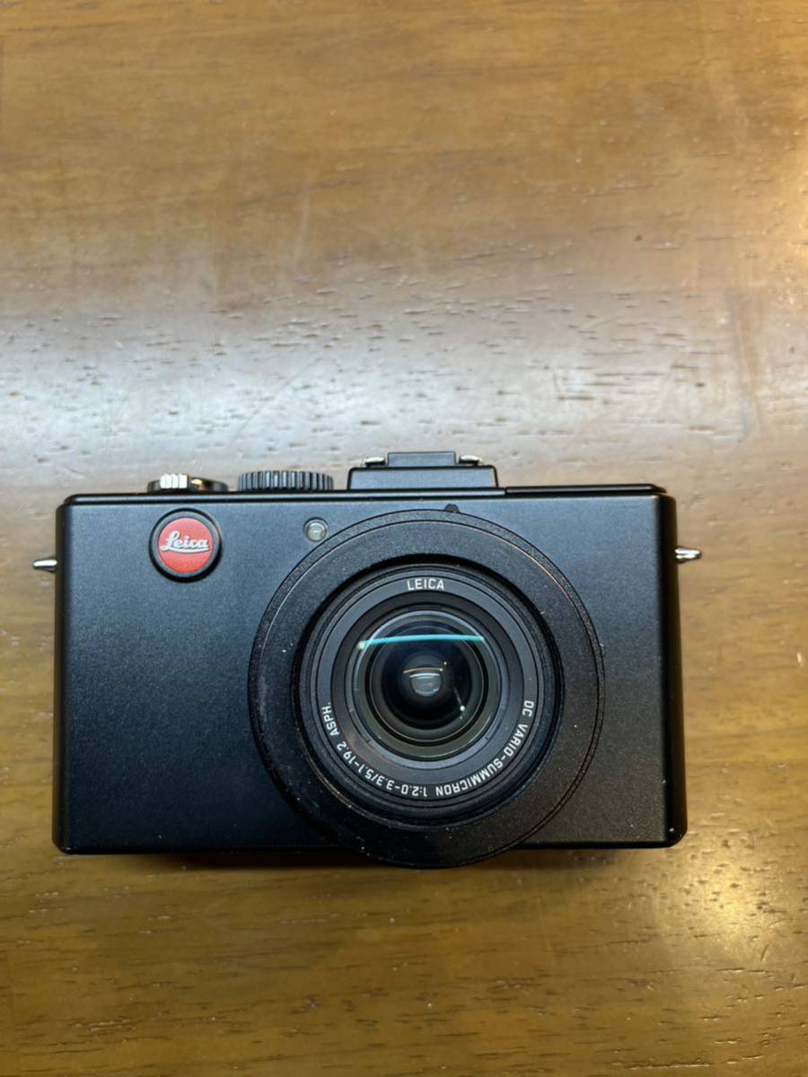 ビューファ ライカ LEICA D-LUX5 SDカード付コンパクトデジタルカメラ
