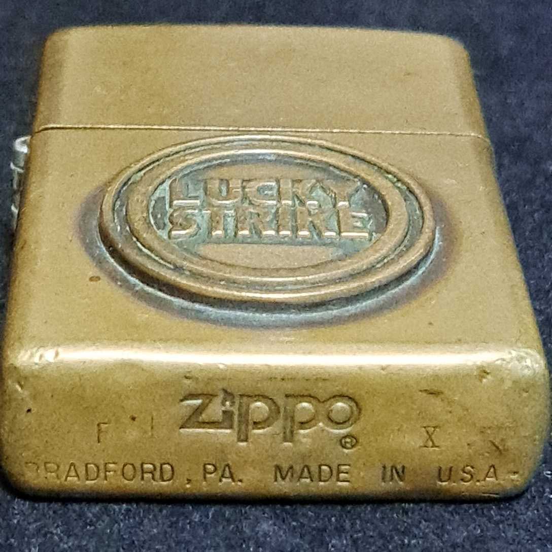超 1994年 非売品 ZIPPO ジッポ ラッキーストライク LUCKY STRIKE 限定 