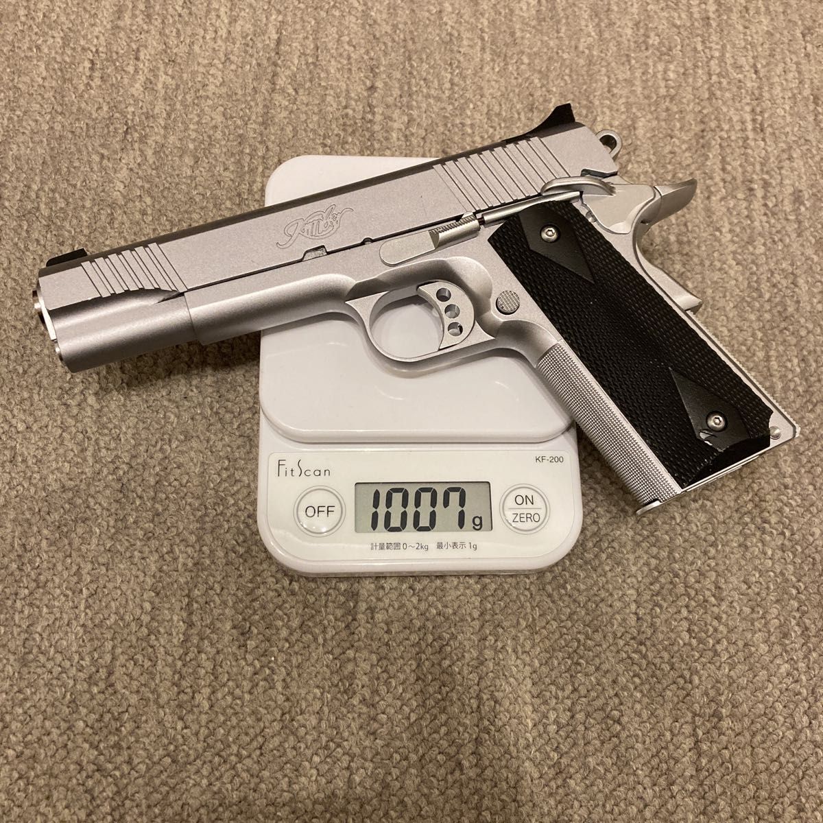 セール商品 WA SCW Kimber TLE II カスタム chavinda.gob.mx