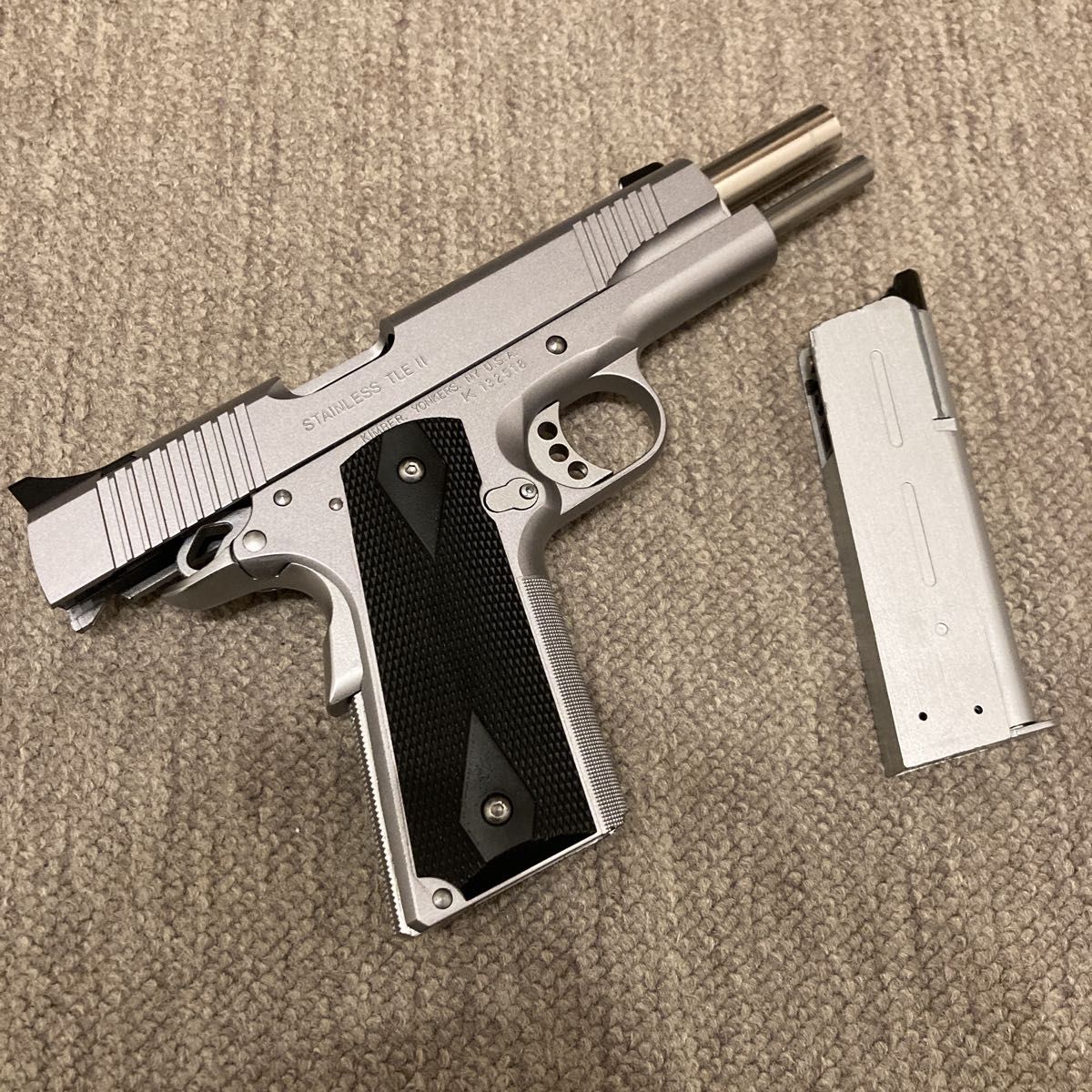 WA SCW ウエスタンアームズ キンバー KIMBER SWAT CUSTOM TLE II WA SCW ウエスタンアームズ キンバー KIMBER SWAT CUSTOM TLE II