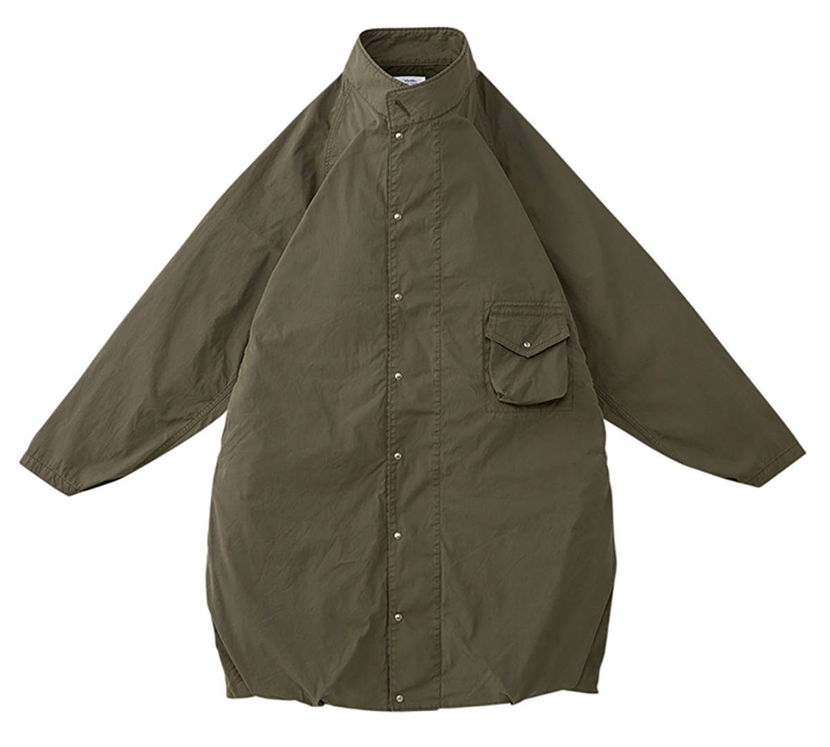 ◆VISVIM 新品 SOUTH WINDS COAT OLIVE-２ 0122105013020 中村ヒロキ 愛用 F.I.L. Exclusive I.C.T. コクーンシルエット_画像1