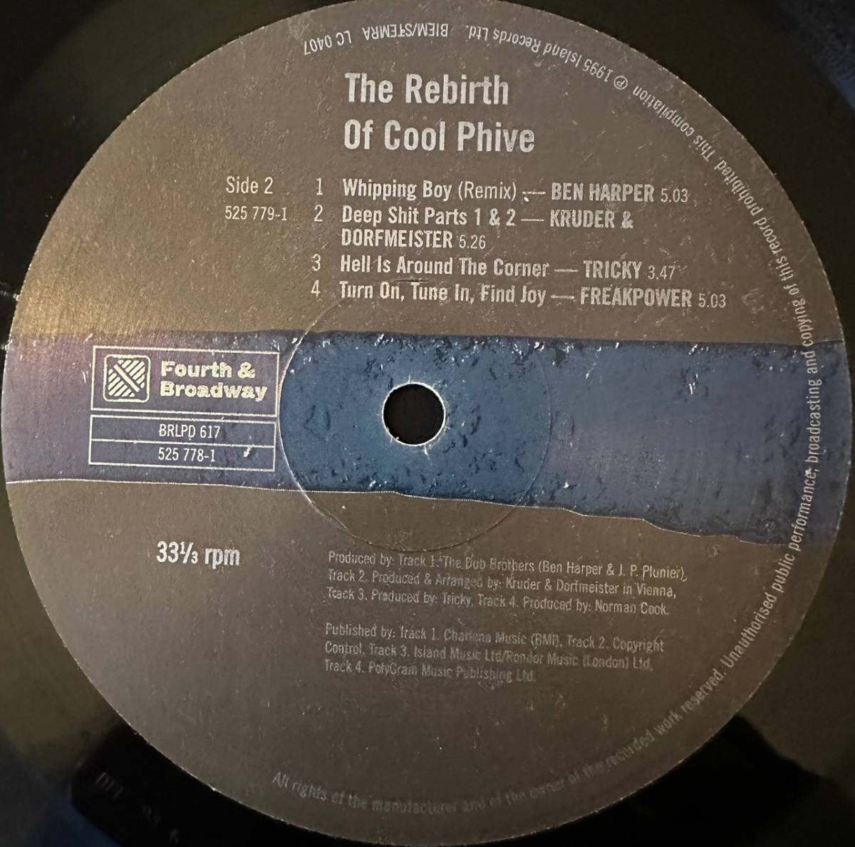 □1995年 オリジナル Europe盤 Various - The Rebirth Of Cool □1995年 オリジナル Europe盤 Various - The Rebirth Of Cool