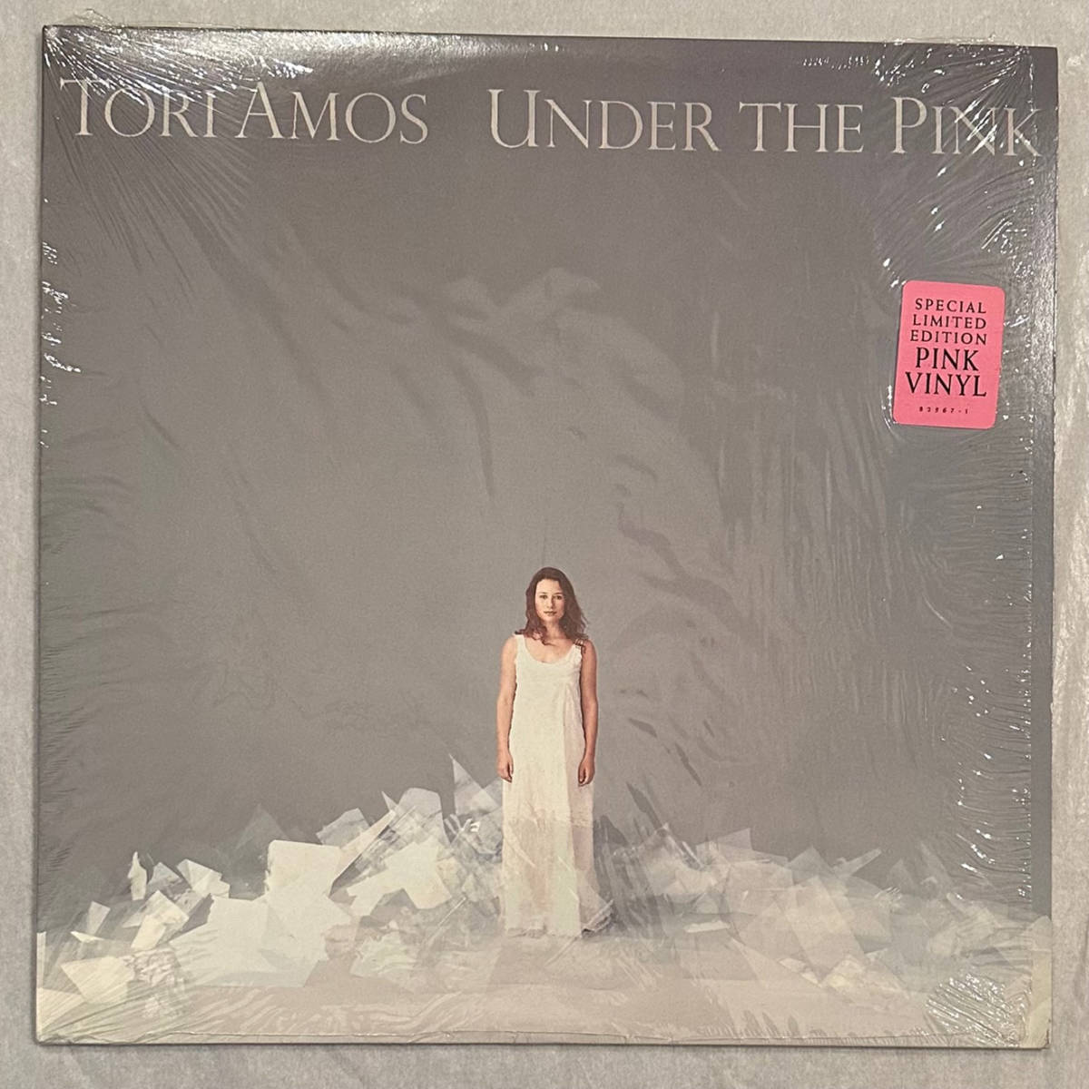 ■1994年 オリジナル US盤 TORI AMOS - Under The Pink 12”LP Limited Edition Pink Vinyl 82567-1 Atlantic_画像1