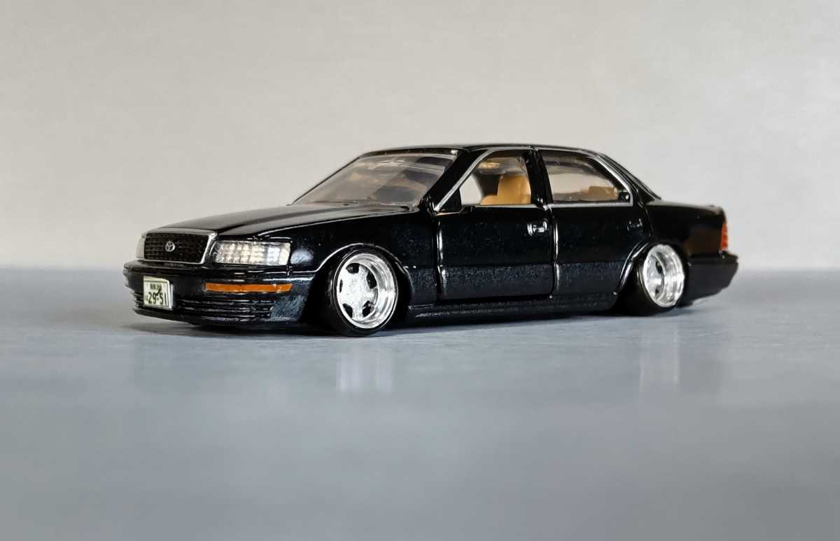 1/24 トヨタ セルシオ(深リム改) Yahoo!オークション - プレミアム 1/66 トヨタ セルシオ 改 初代